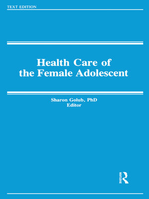 cover image of Health and the Female Adolescent